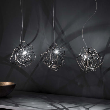 Doodle Pendant Light in Detail.