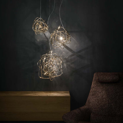 Doodle Pendant Light in Detail.