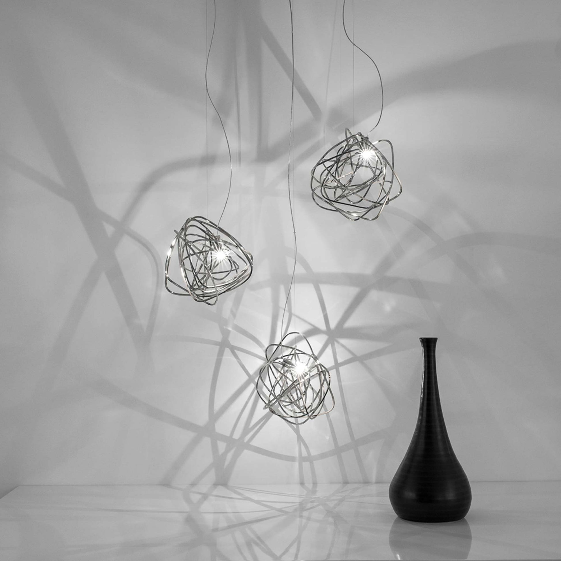Doodle Pendant Light in Detail.