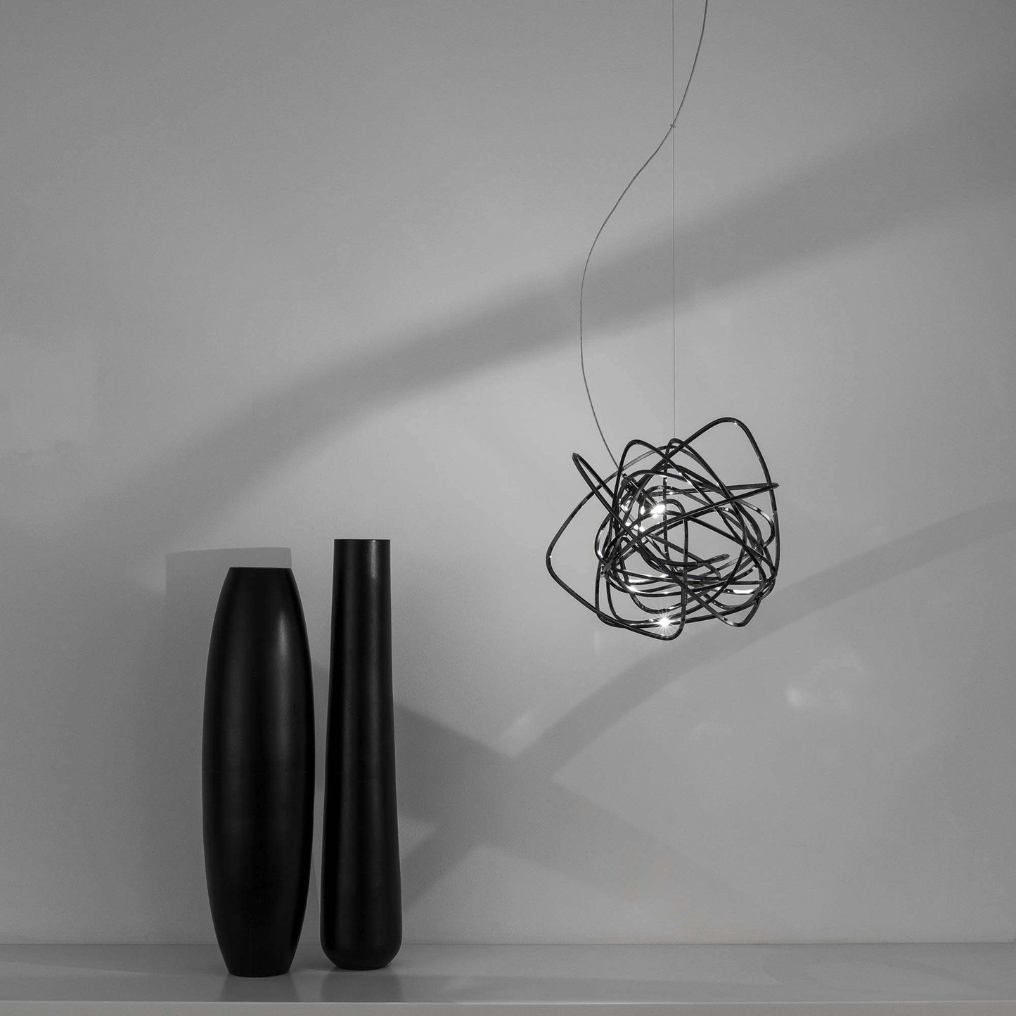Doodle Pendant Light in Detail.