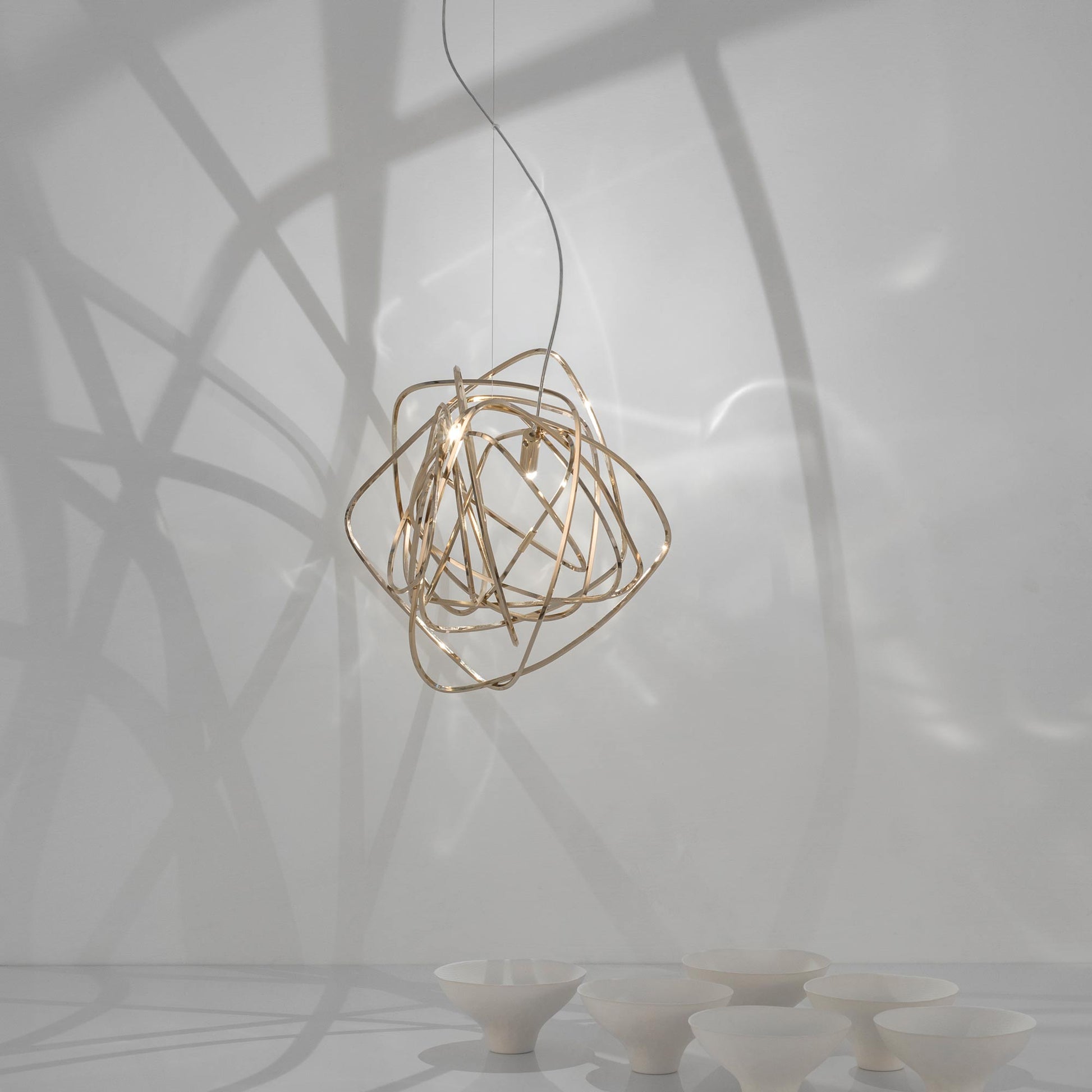 Doodle Pendant Light in Detail.