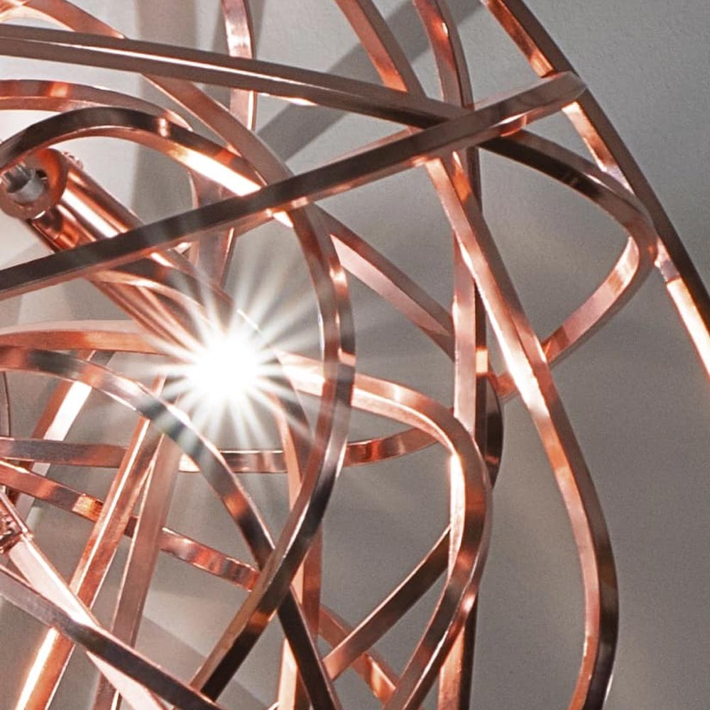 Doodle Pendant Light in Detail.