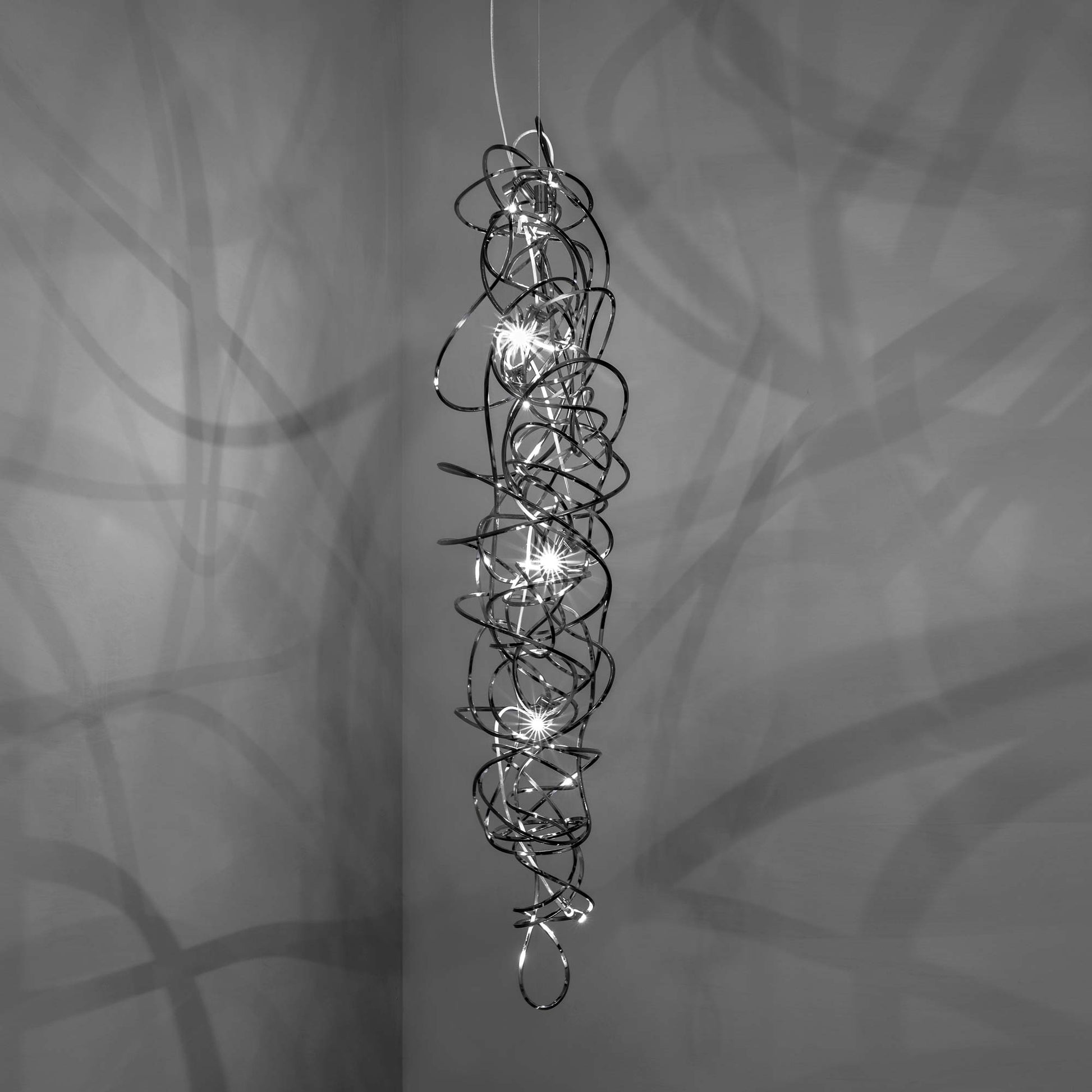 Doodle Vertical Chandelier.