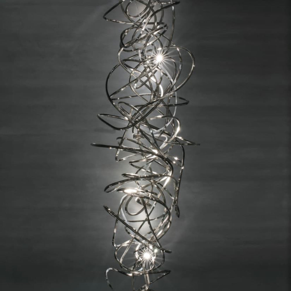 Doodle Vertical Chandelier in Detail.