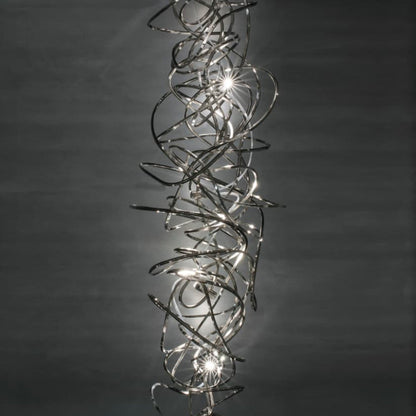 Doodle Vertical Chandelier in Detail.