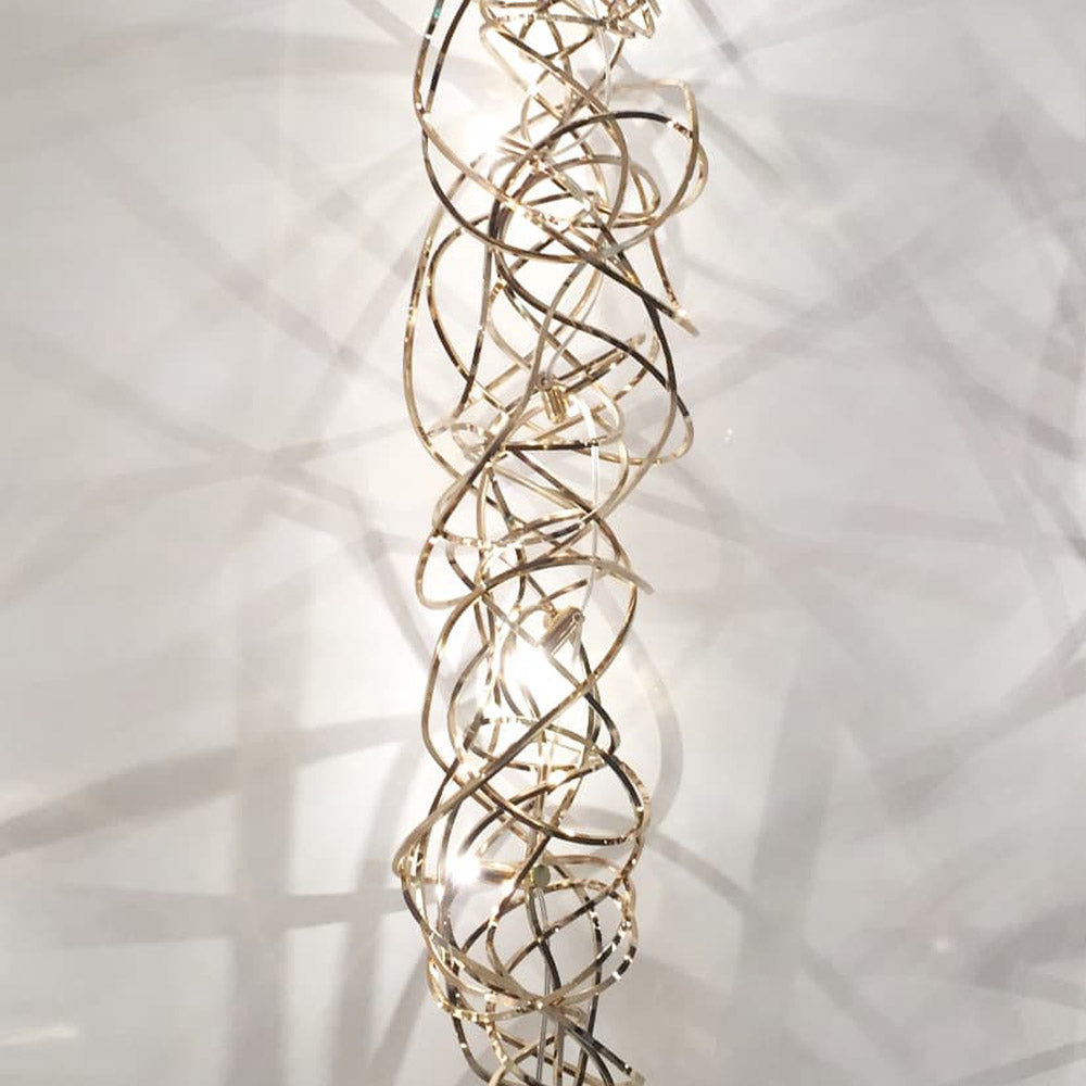 Doodle Vertical Chandelier in Detail.