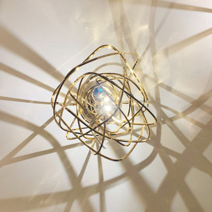 Doodle Wall Light in Gold Plated.