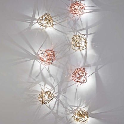 Doodle Wall Light in Detail.