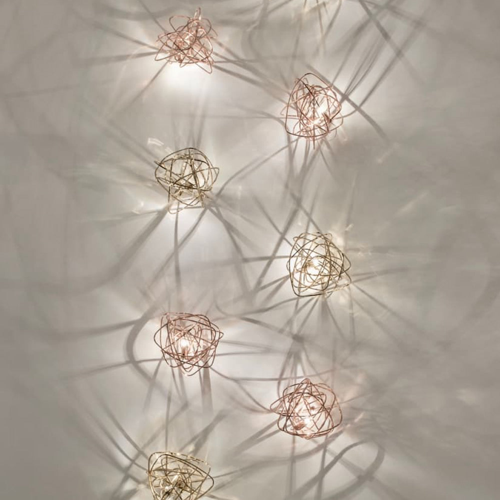 Doodle Wall Light in Detail.