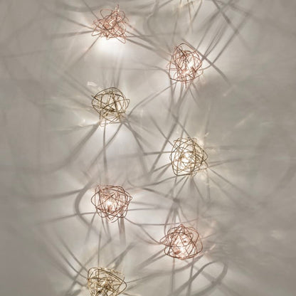 Doodle Wall Light in Detail.