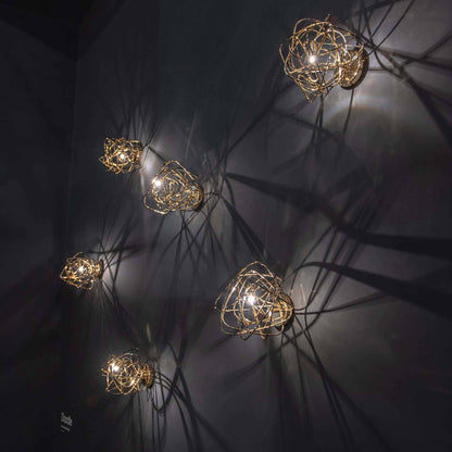 Doodle Wall Light in Detail.