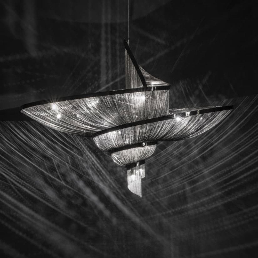 Epoque LED Chandelier in Detail.