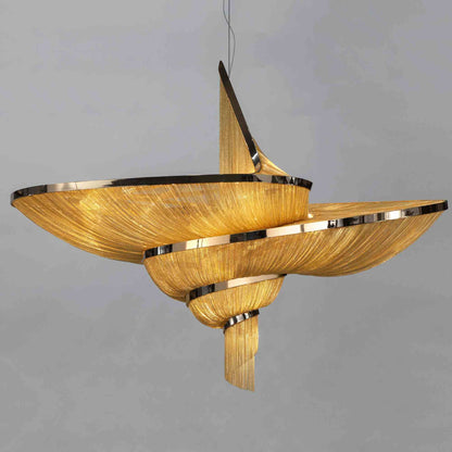 Epoque LED Chandelier in Detail.