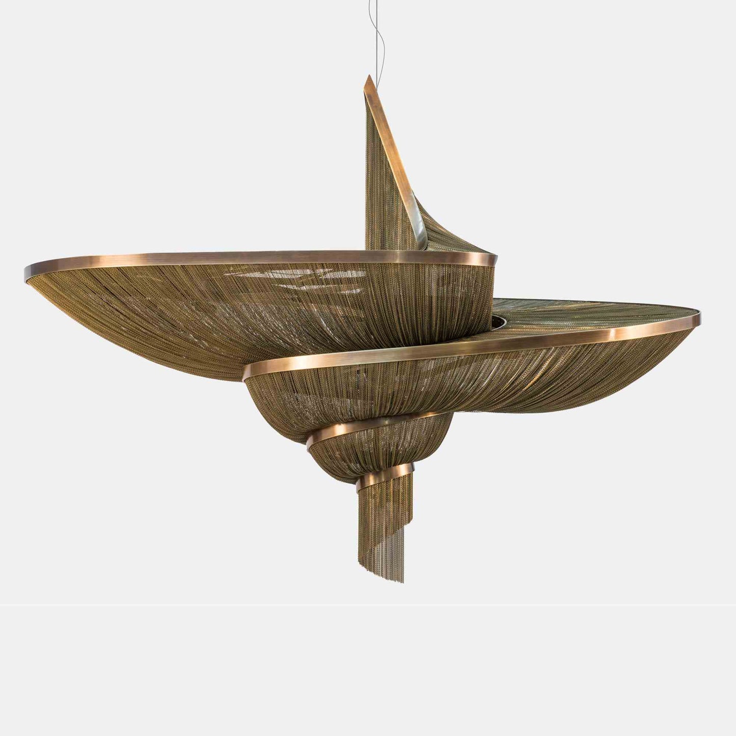 Epoque LED Chandelier in Detail.