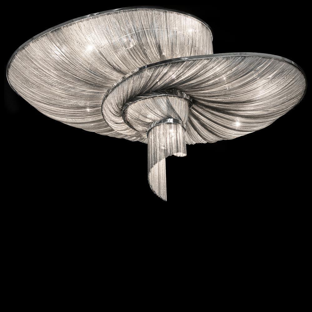 Epoque LED Chandelier in Detail.