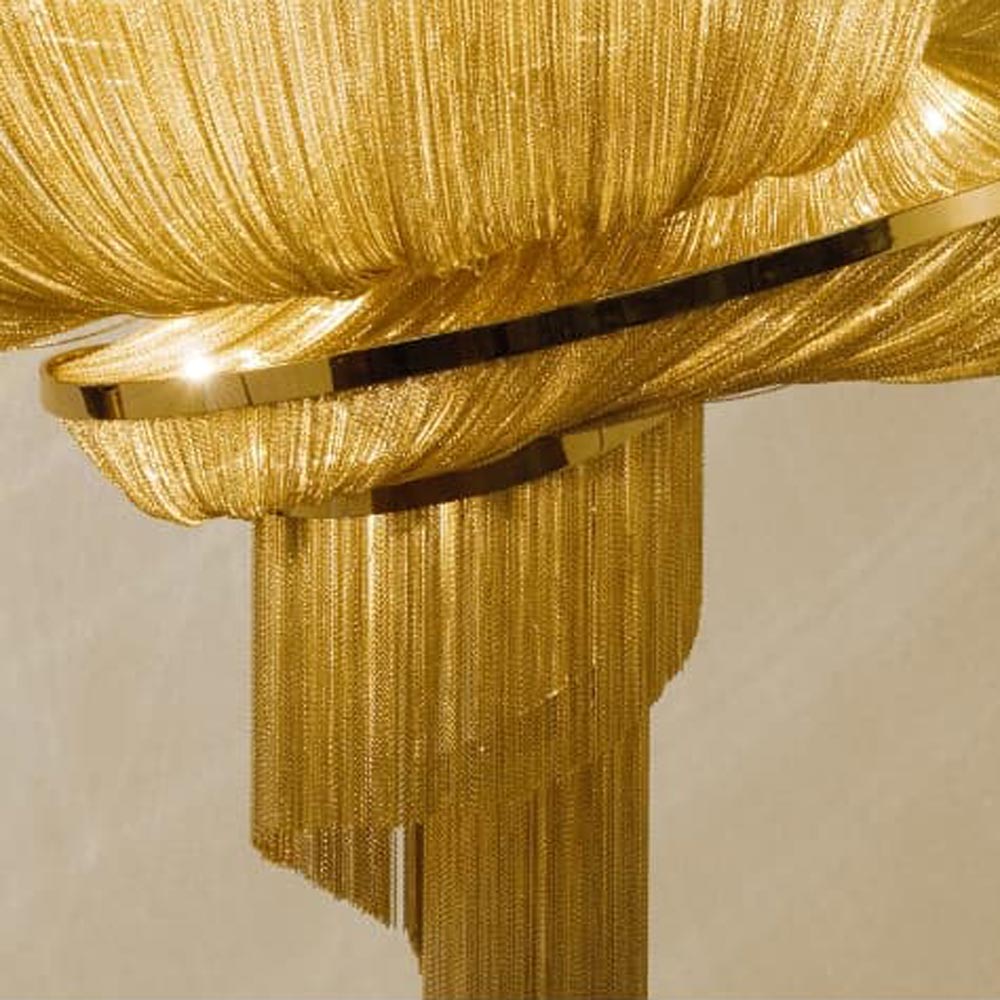 Epoque LED Chandelier in Detail.