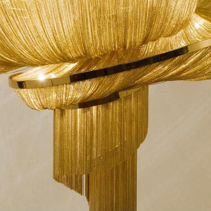 Epoque LED Chandelier in Detail.