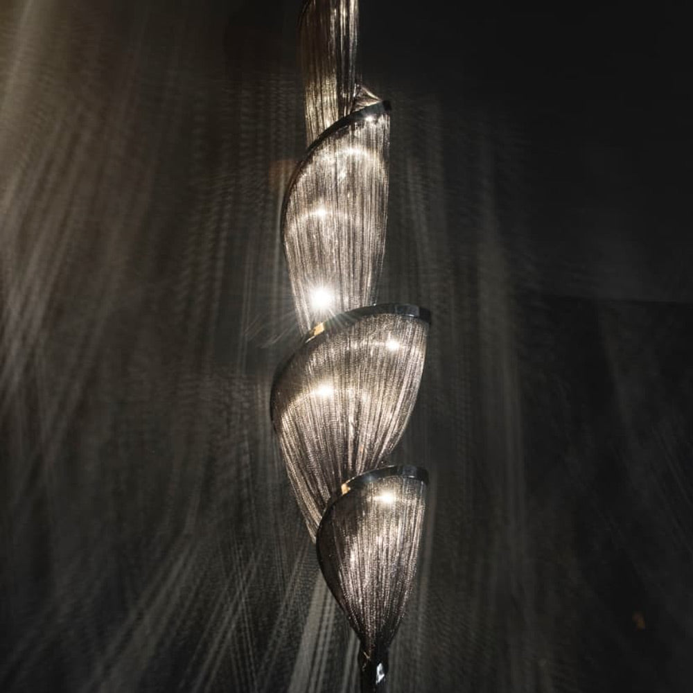 Epoque Vertical LED Chandelier.