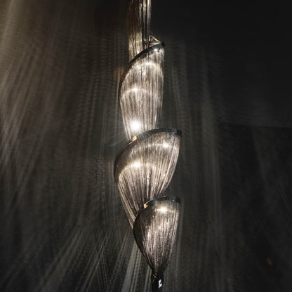 Epoque Vertical LED Chandelier.