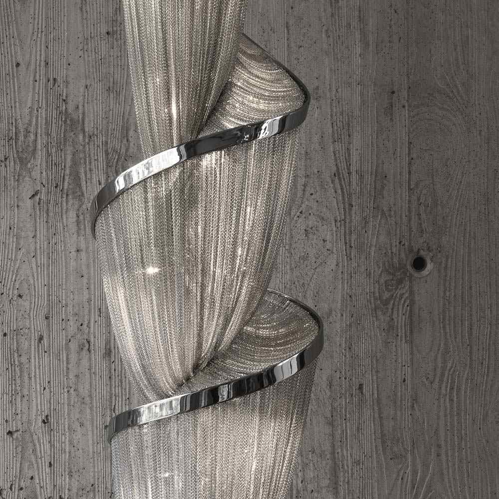 Epoque Vertical LED Chandelier in Detail.