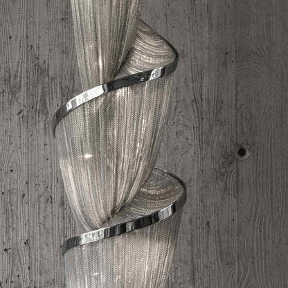 Epoque Vertical LED Chandelier in Detail.