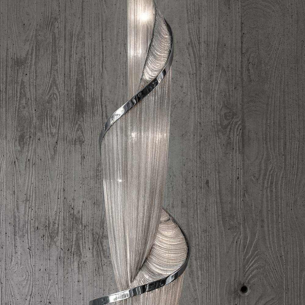 Epoque Vertical LED Chandelier in Detail.