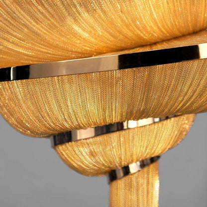 Epoque Vertical LED Chandelier in Detail.