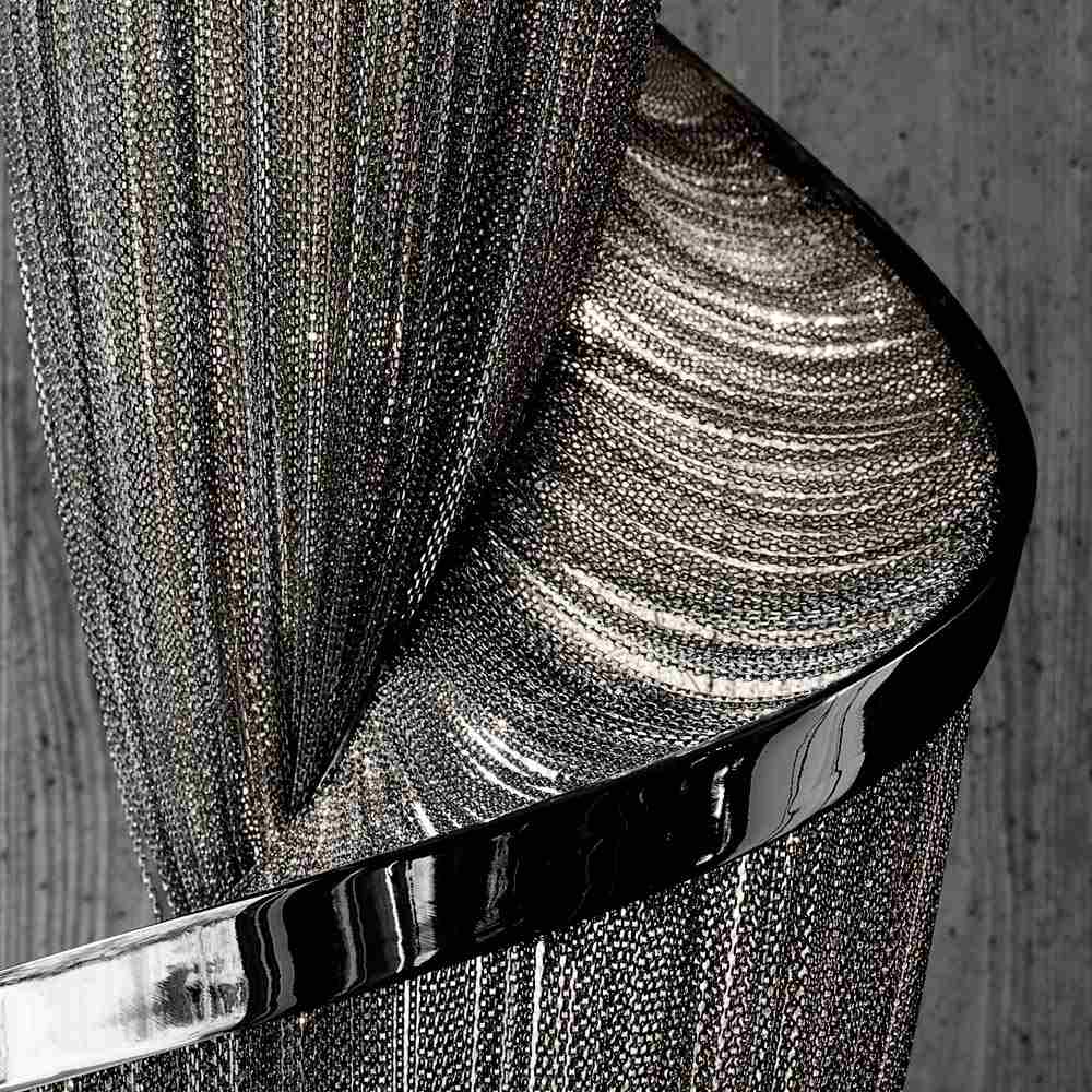 Epoque Vertical LED Chandelier in Detail.