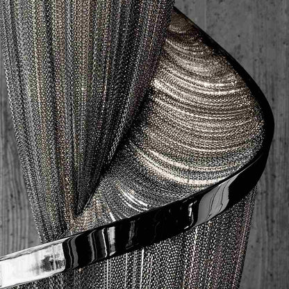Epoque Vertical LED Chandelier in Detail.