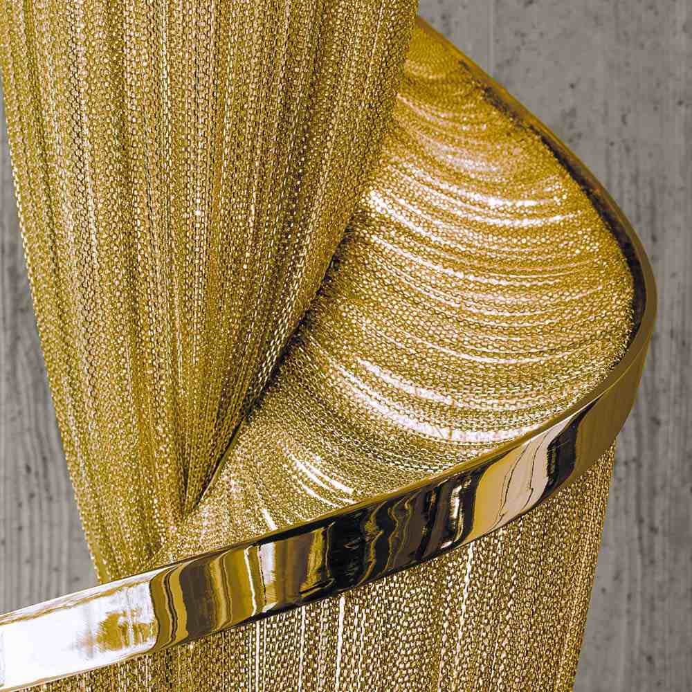 Epoque Vertical LED Chandelier in Detail.