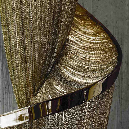 Epoque Vertical LED Chandelier in Detail.