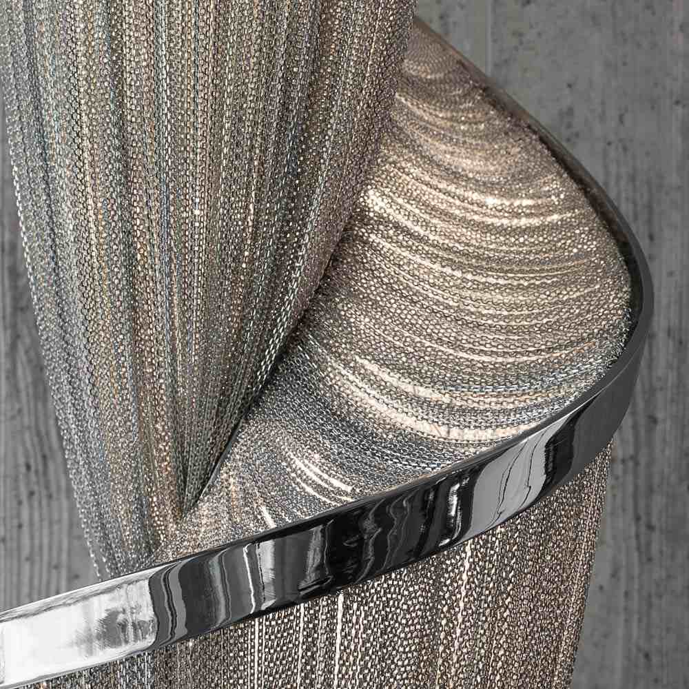 Epoque Vertical LED Chandelier in Detail.