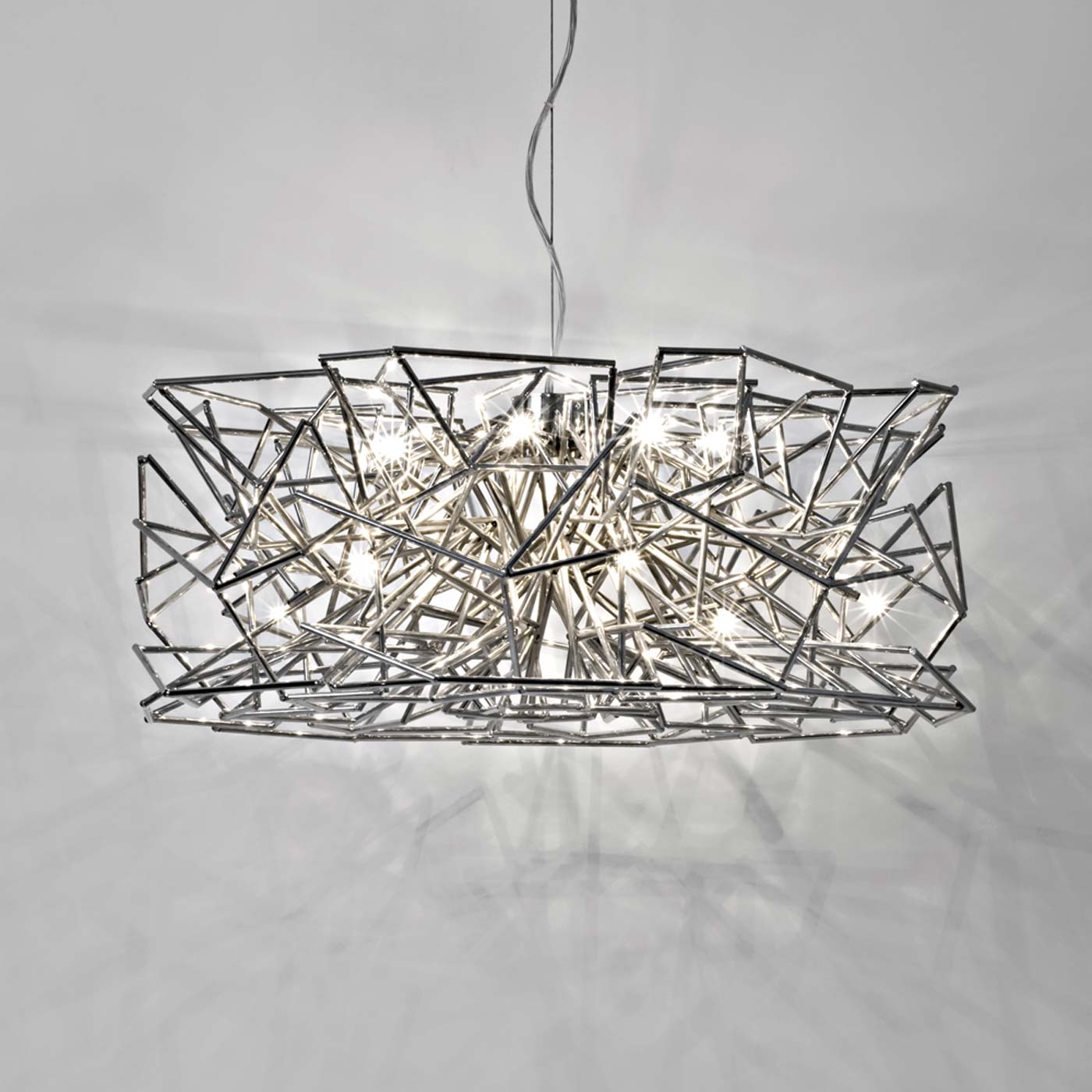 Etoile Chandelier in Detail.