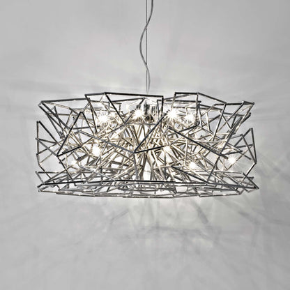 Etoile Chandelier in Detail.