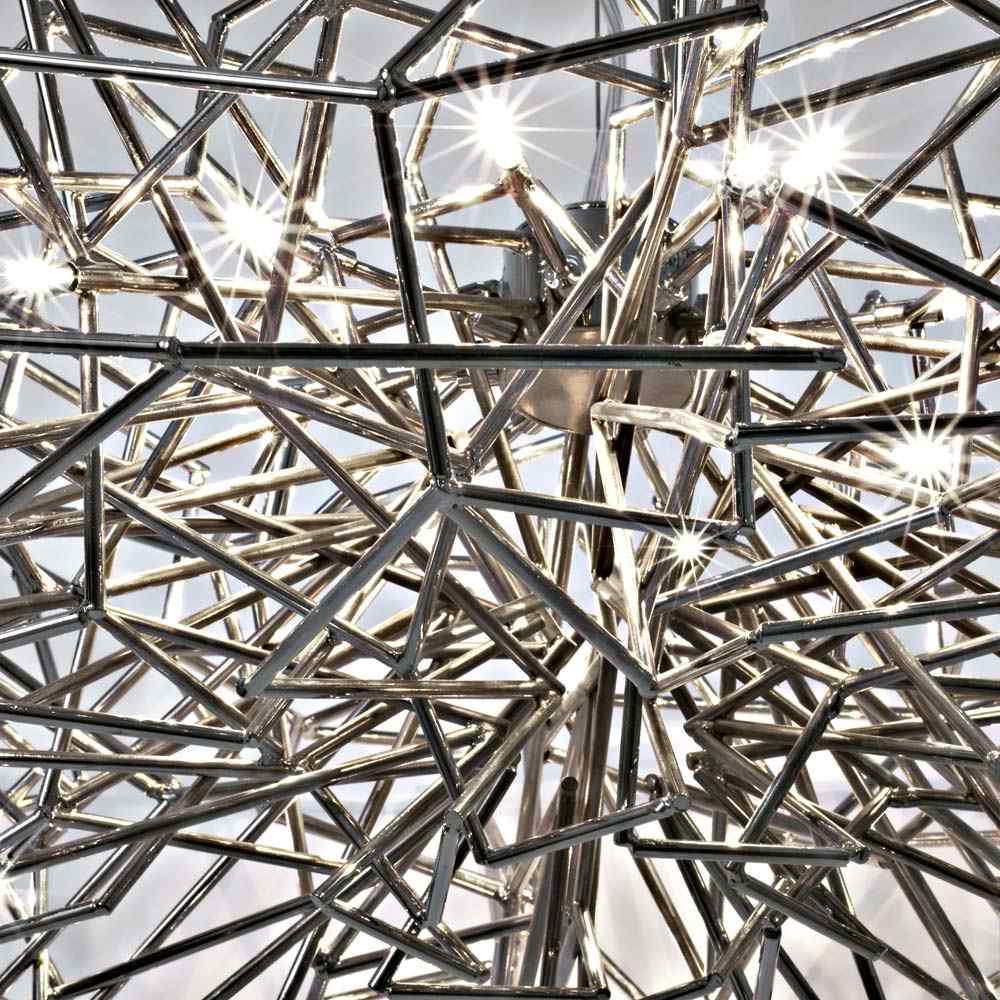 Etoile Chandelier in Detail.