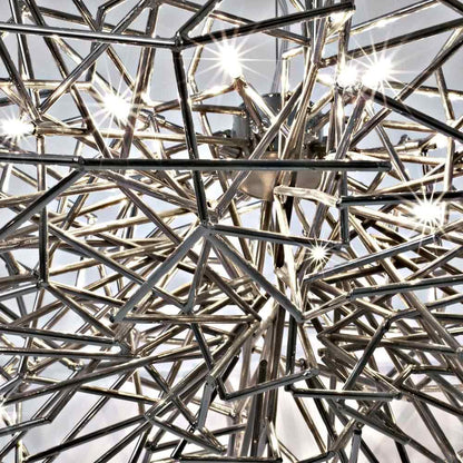 Etoile Chandelier in Detail.