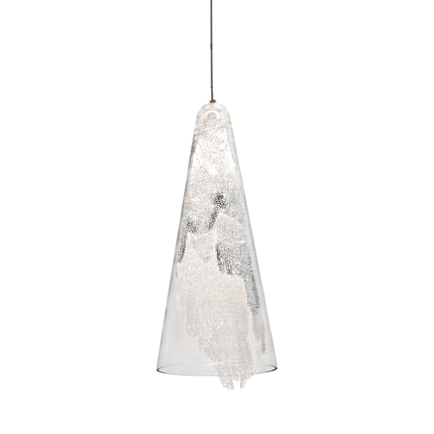 Frame Cone Pendant Light.