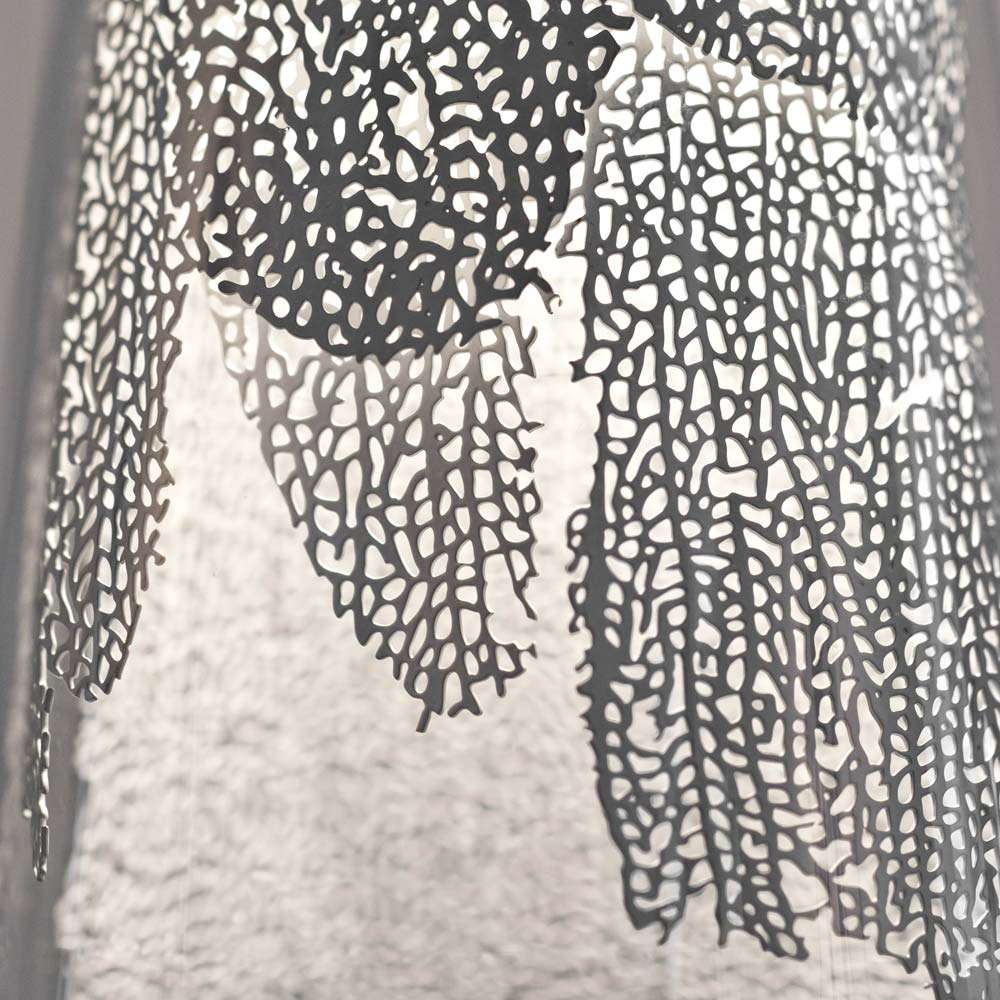 Frame Cone Pendant Light in Detail.