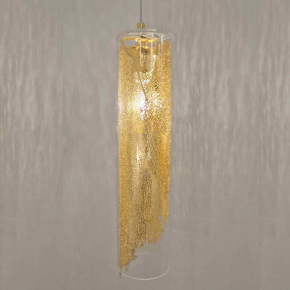 Frame Cylinder Pendant Light in Detail.