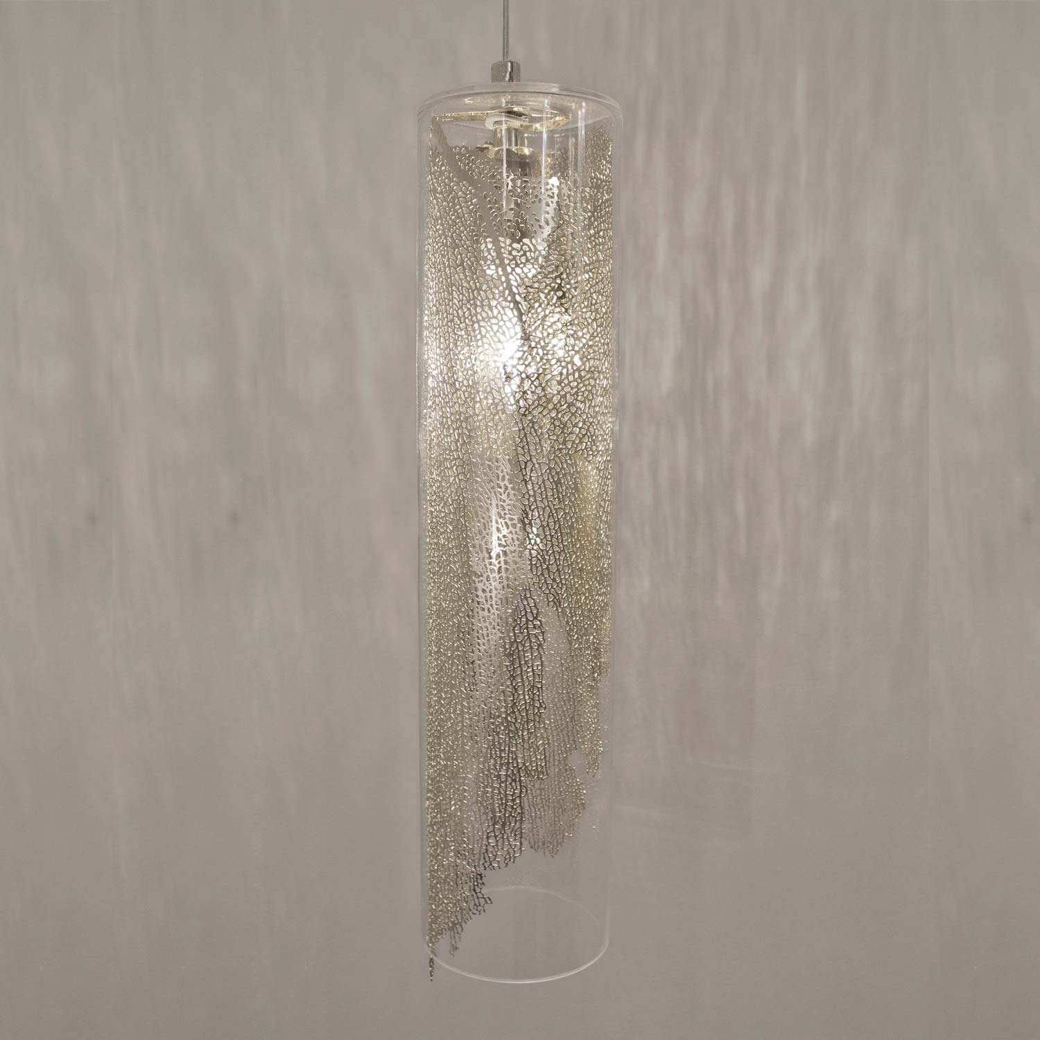 Frame Cylinder Pendant Light in Detail.