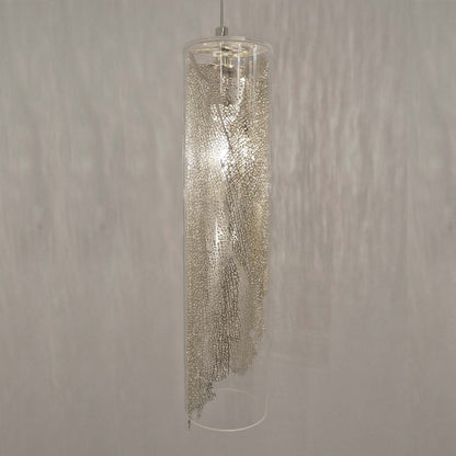 Frame Cylinder Pendant Light in Detail.