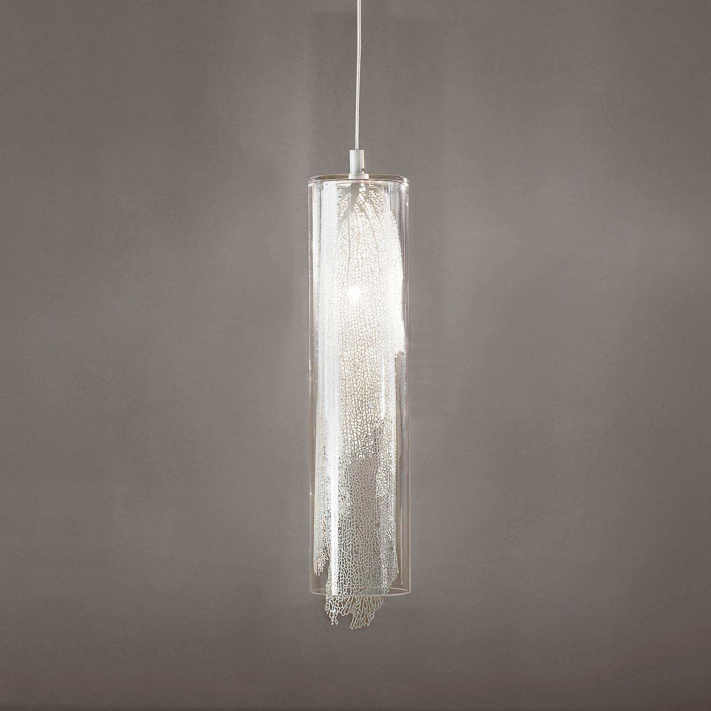Frame Cylinder Pendant Light in Detail.