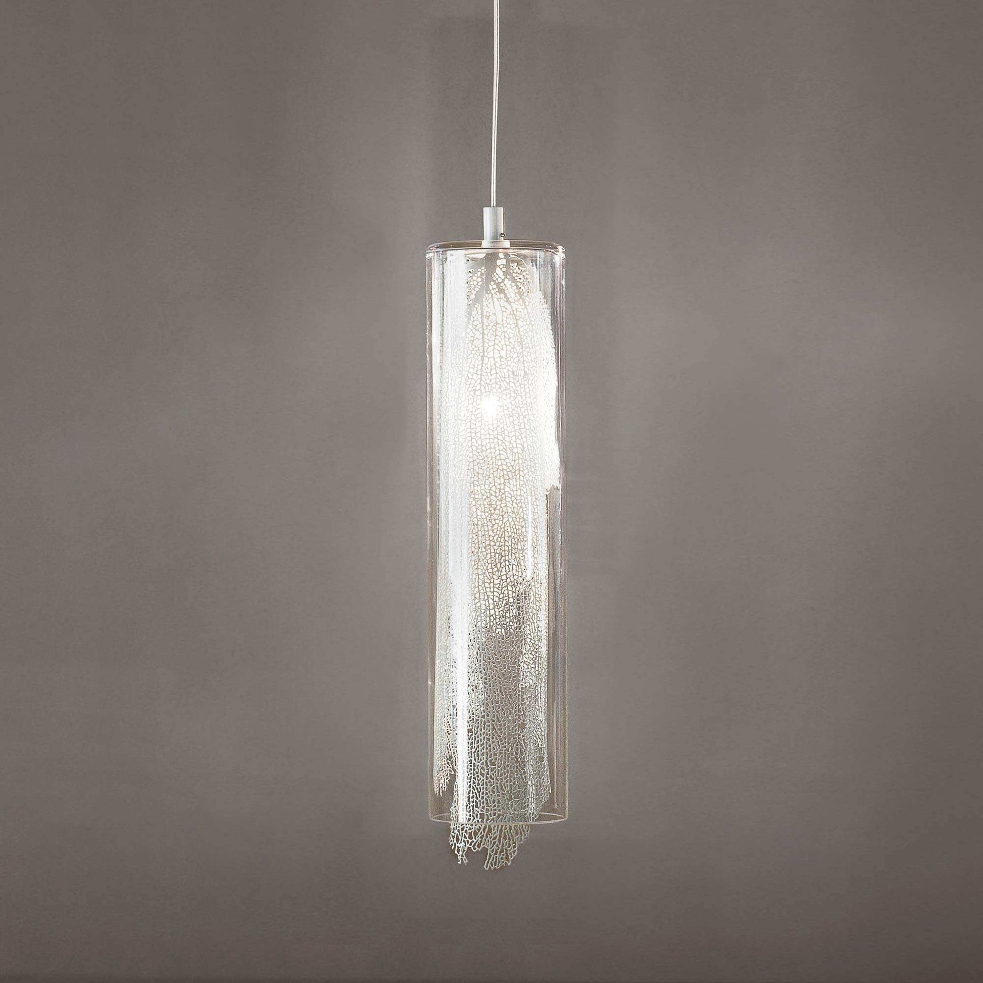 Frame Cylinder Pendant Light in Detail.