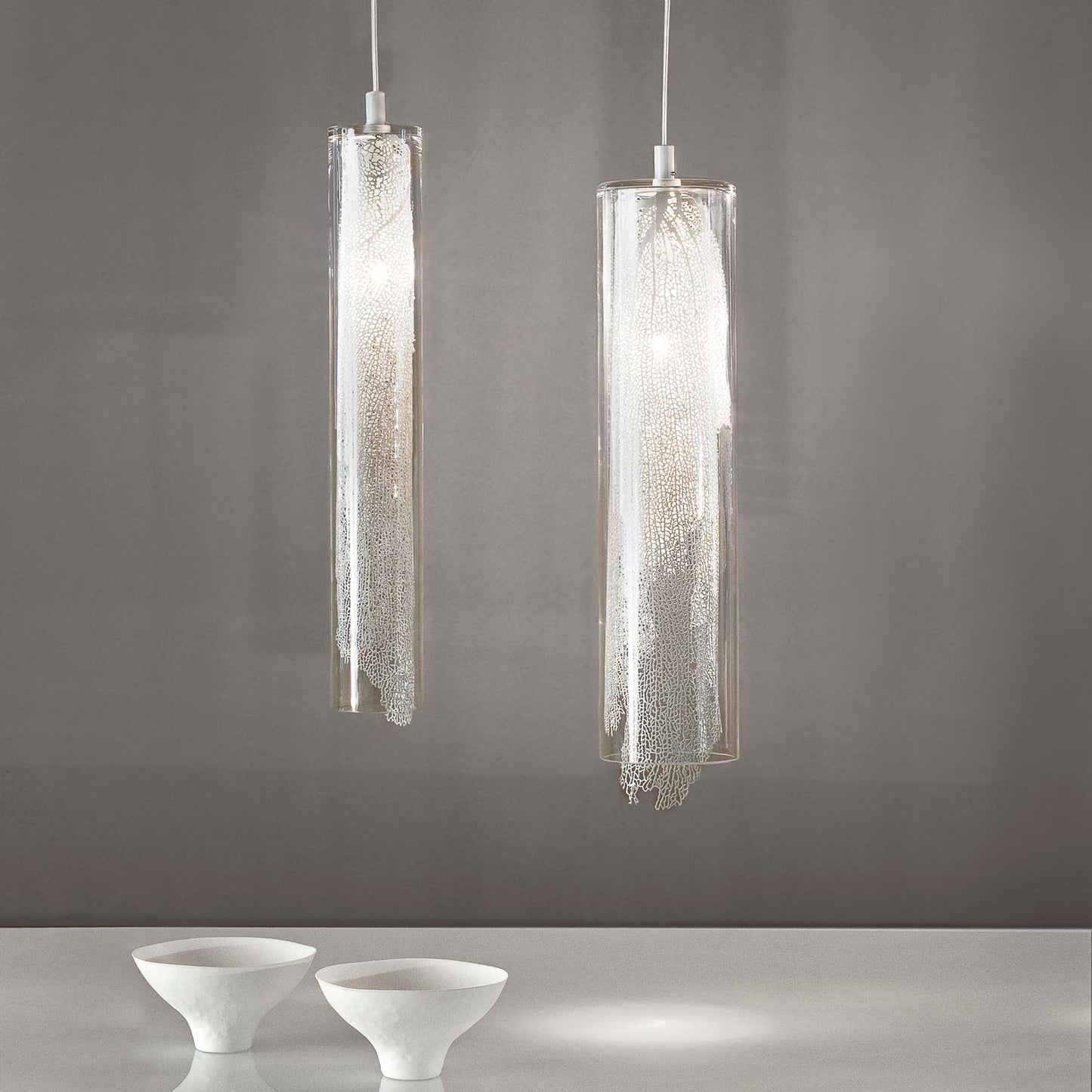 Frame Cylinder Pendant Light in Detail.