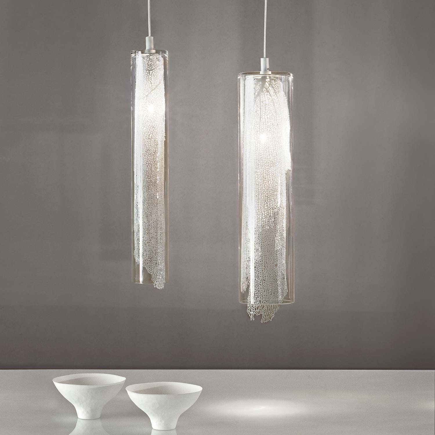 Frame Cylinder Pendant Light in Detail.