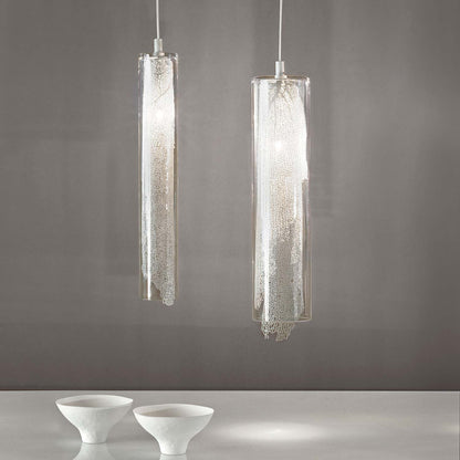Frame Cylinder Pendant Light in Detail.