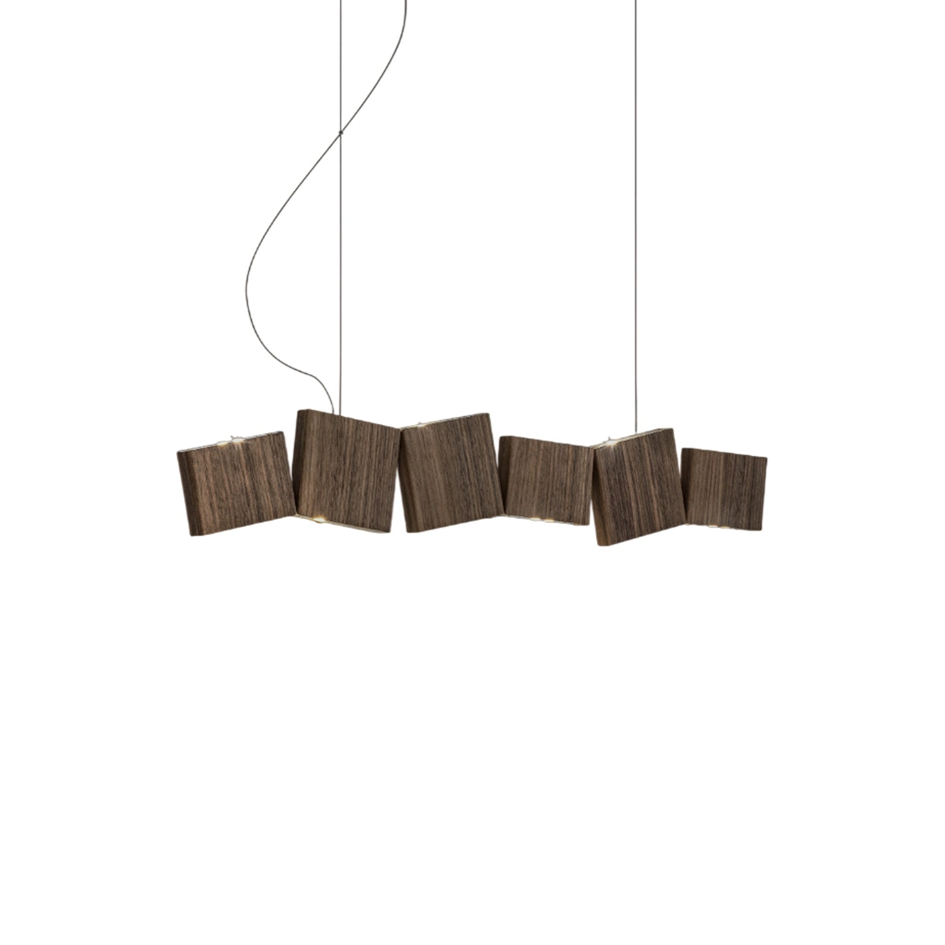 Gaia Linear LED Chandelier.