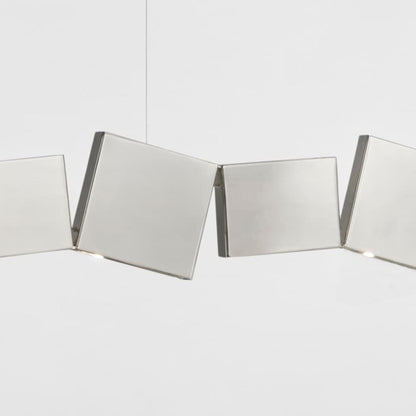 Gaia Linear LED Chandelier in Detail.