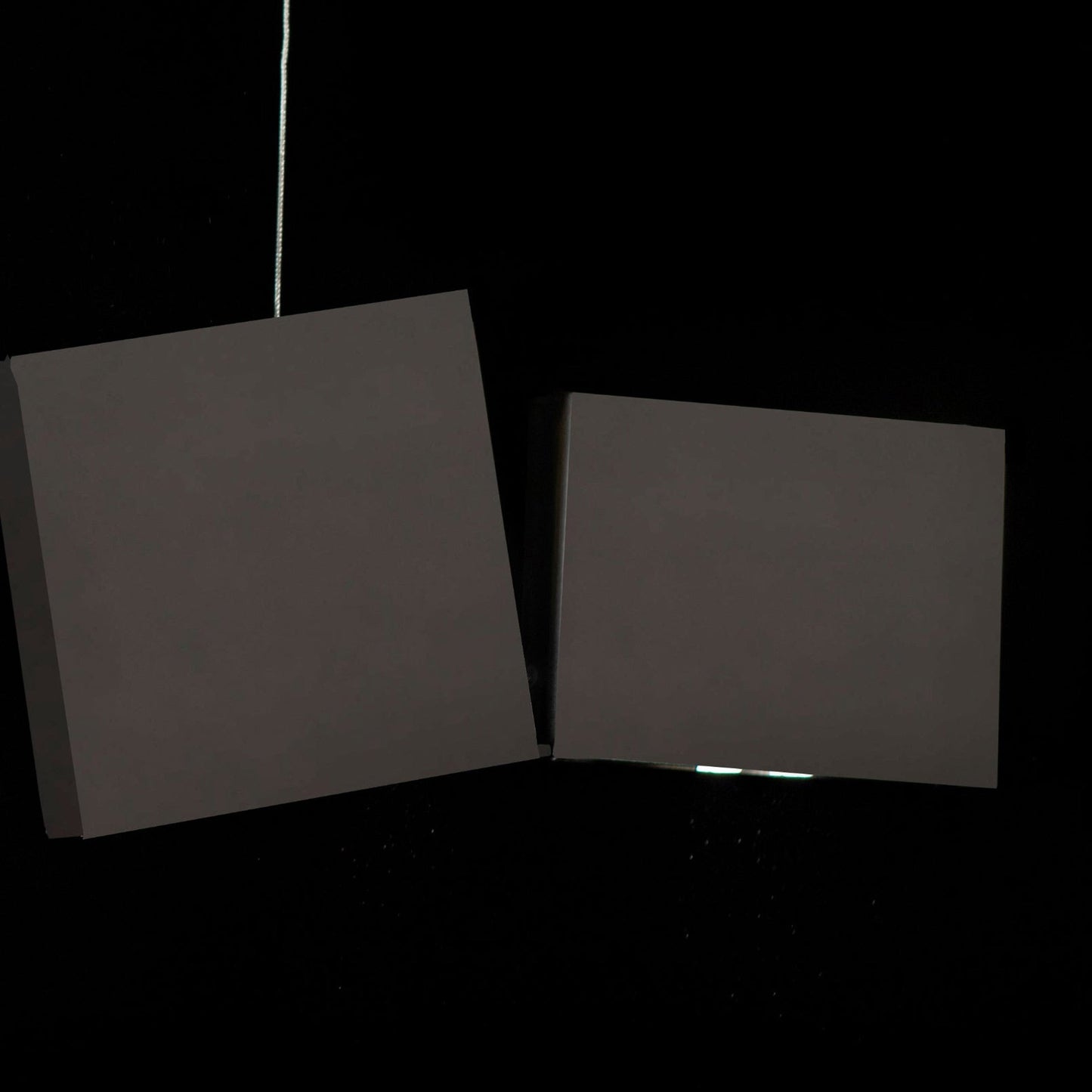 Gaia Linear LED Chandelier in Detail.