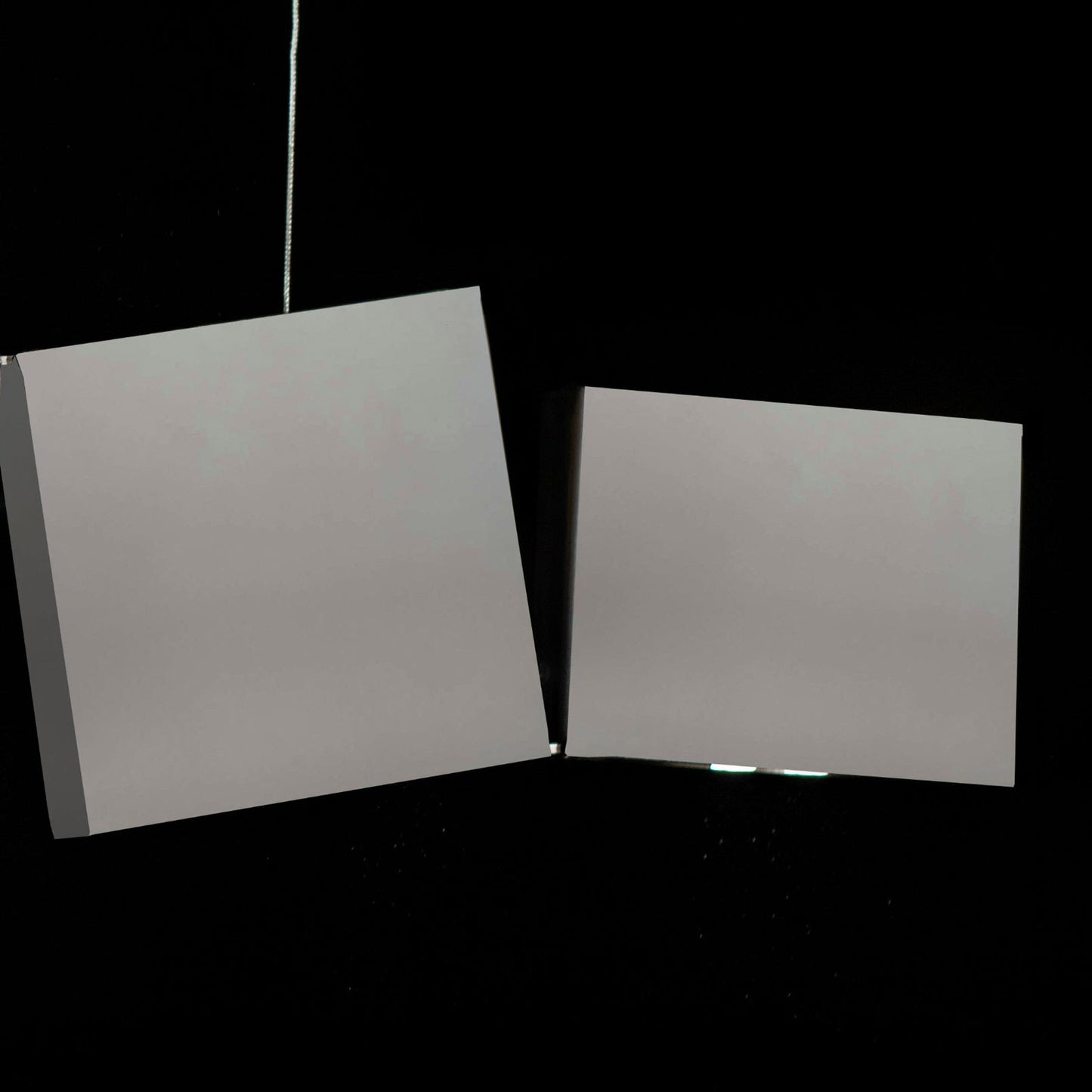 Gaia Linear LED Chandelier in Detail.